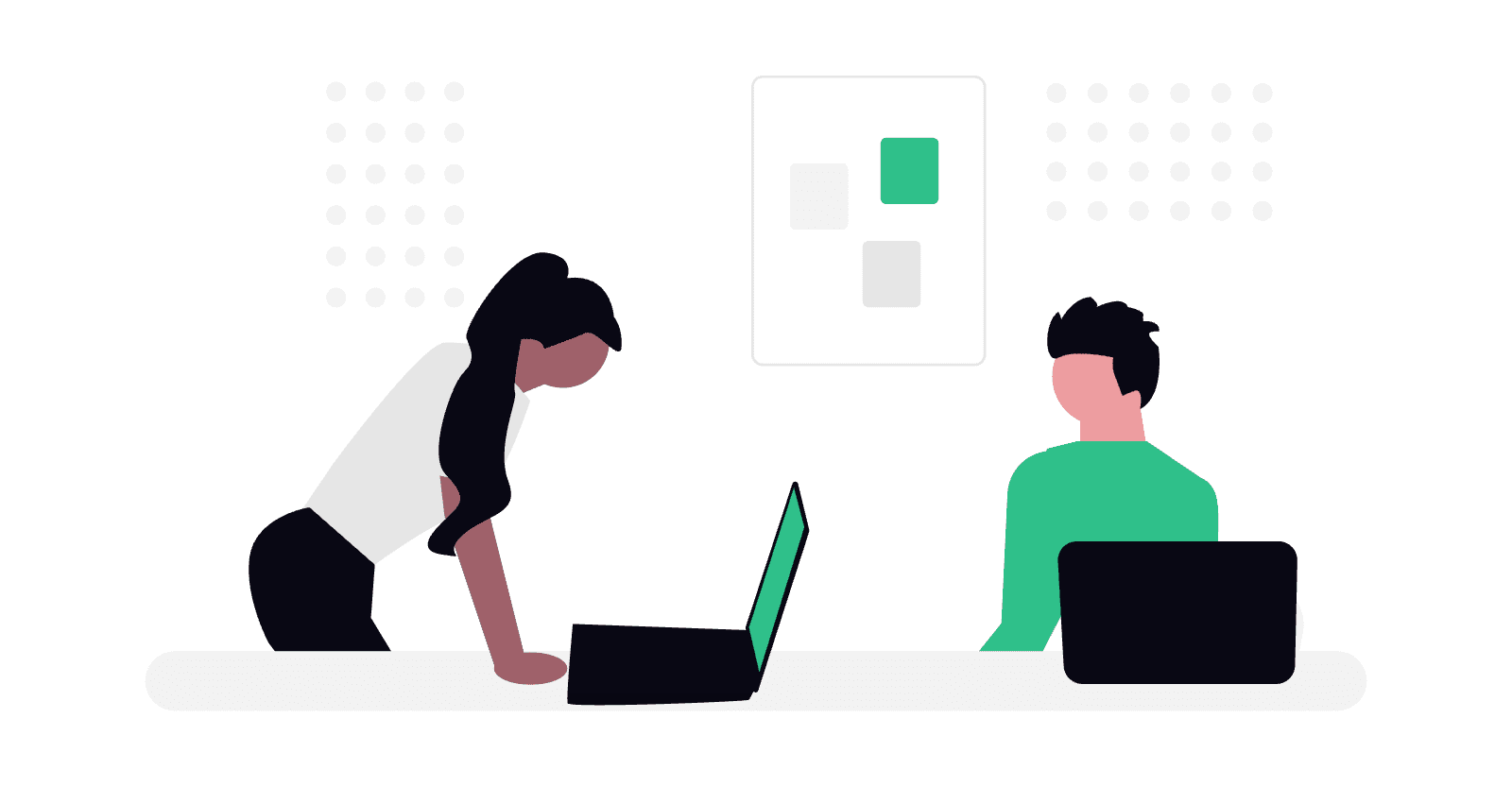Photo of your team or a client project